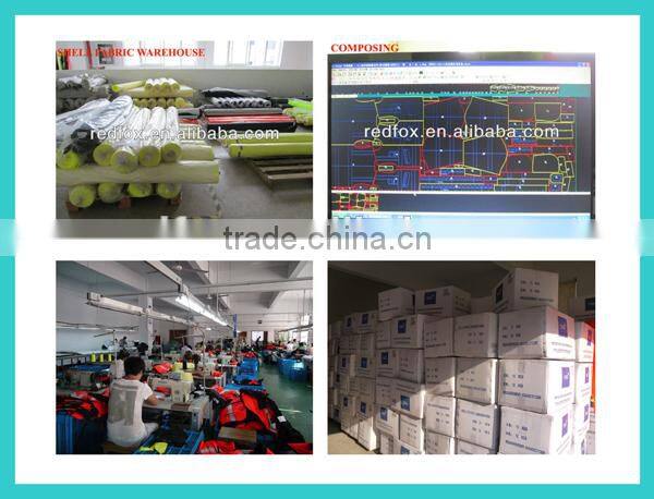 hi vis 3M cheap reflective electrical fleece safety jacket