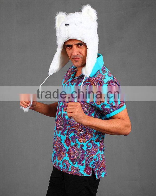 Special latest stylish animals design aviator hood hats