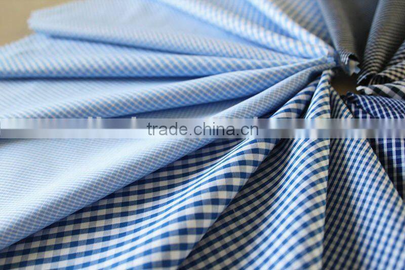 2012 fashion design plaid fabric for garment