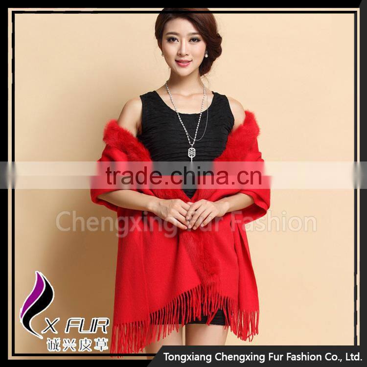 CX-B-P-41C 2016 Autumn Formal Cashmere Shawl Cape