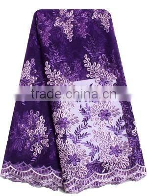 Embroidery French Lace Fabric For Party FL1166-5