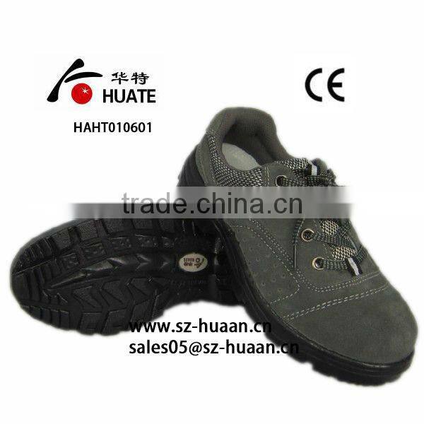 HT010701 CE Certified Steel Toe Contruction Safety Footwear