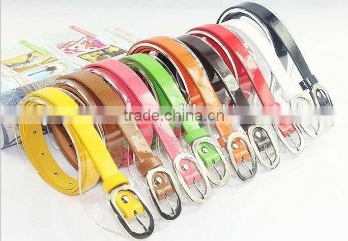 latest lady's fashion belts for summer