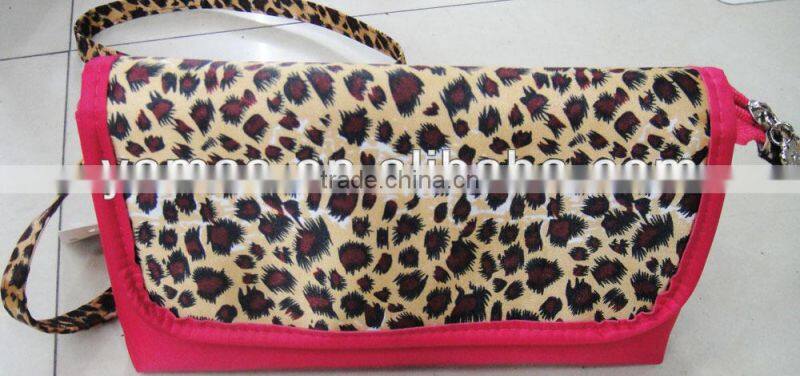 Nylon leopard designer case