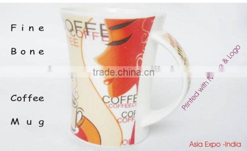 Ceramic Coffee Mugs Printed