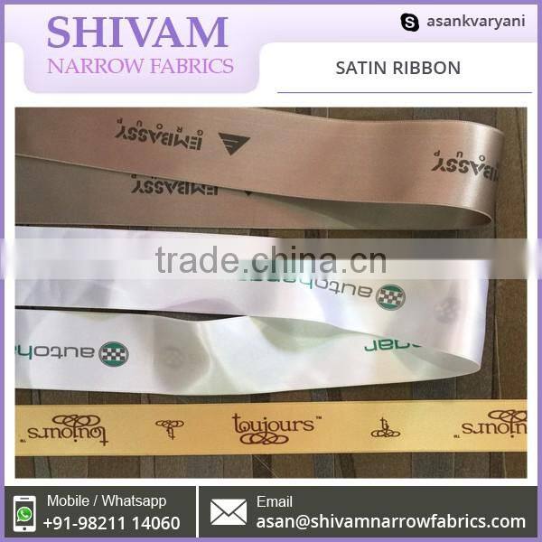 Most Selling Standard Quality New Design Rainbow Satin Ribbon