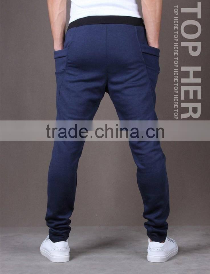 Unique Pocket Mens Joggers Cargo Men Pants Sweatpants Men Jogging Sport Pants Men 2016