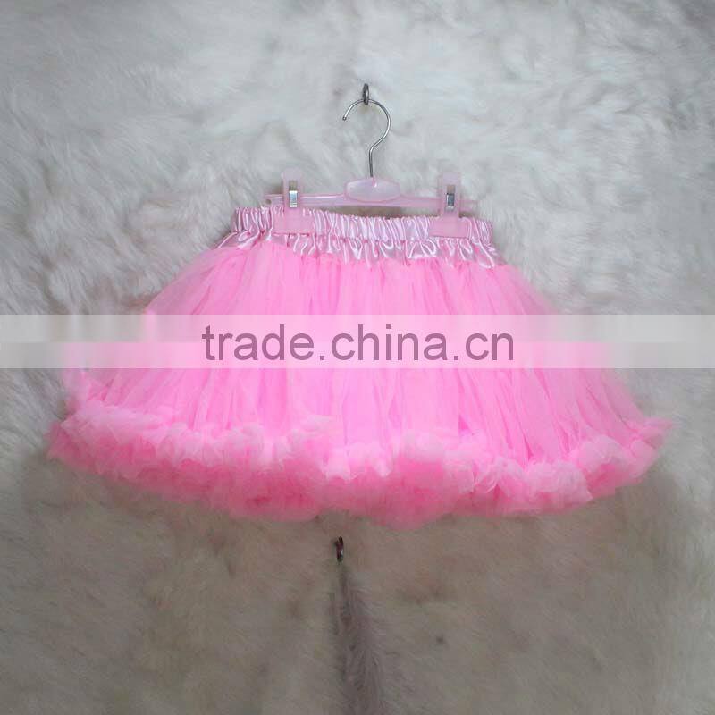 2016 Red Pettiskirt With Bowknot,Girl's Pettiskirts Kids Pettiskirts