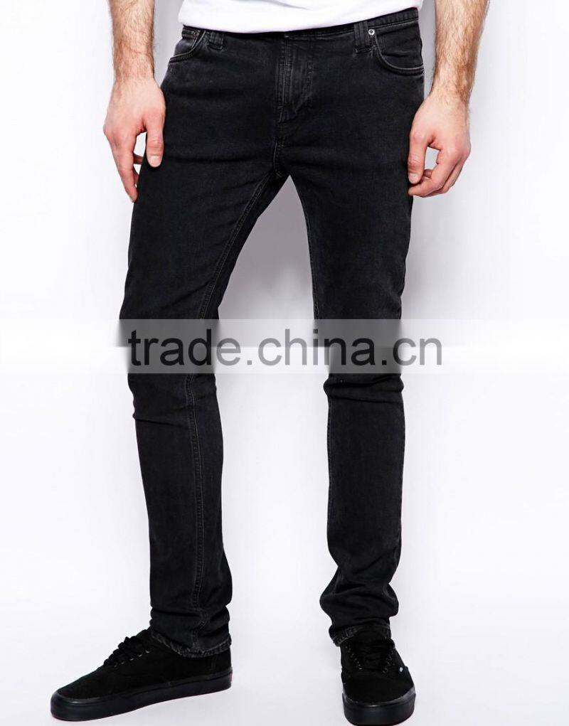 China supplier wholesale men black jeans pants types