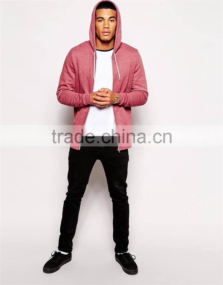 Mens cheap bulk wholesale 100% cotton plain hoodie black