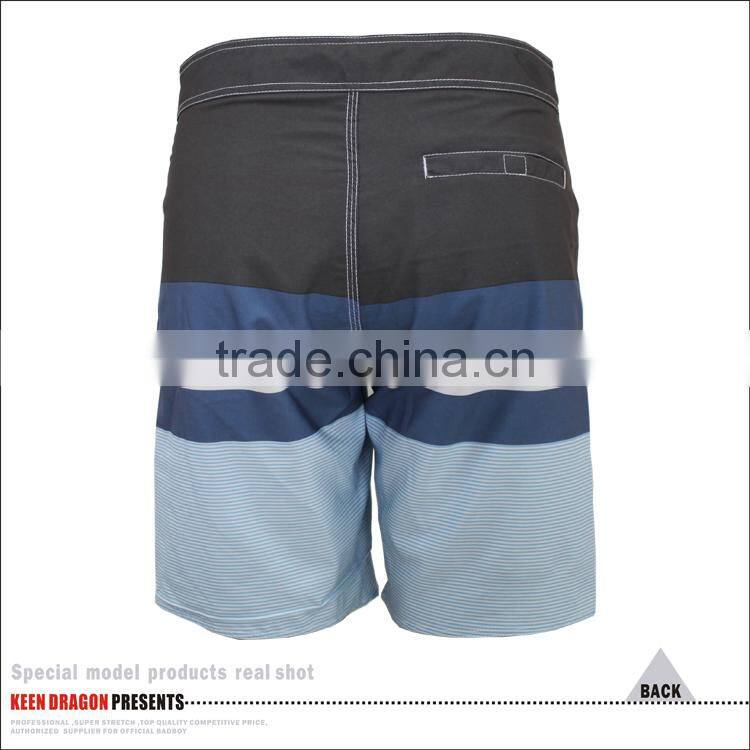 2016 Wholesale Custom Made Men Beach Short Summer Sublimation Surf Short