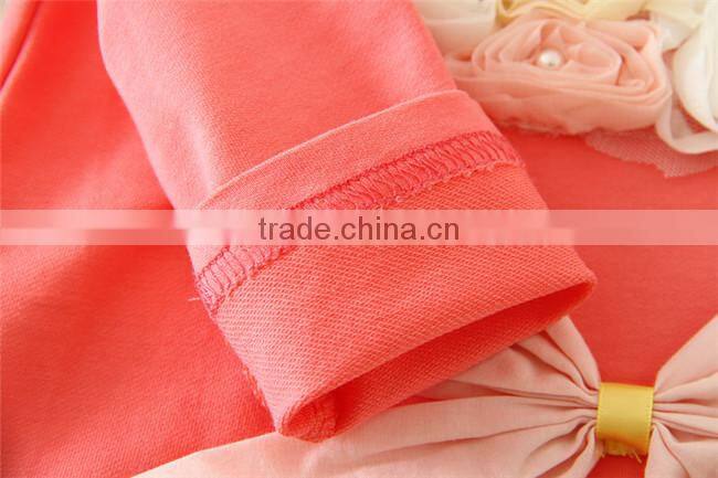 Guangzhou factory girls long sleeve undershirt winter long sleeve undershirt