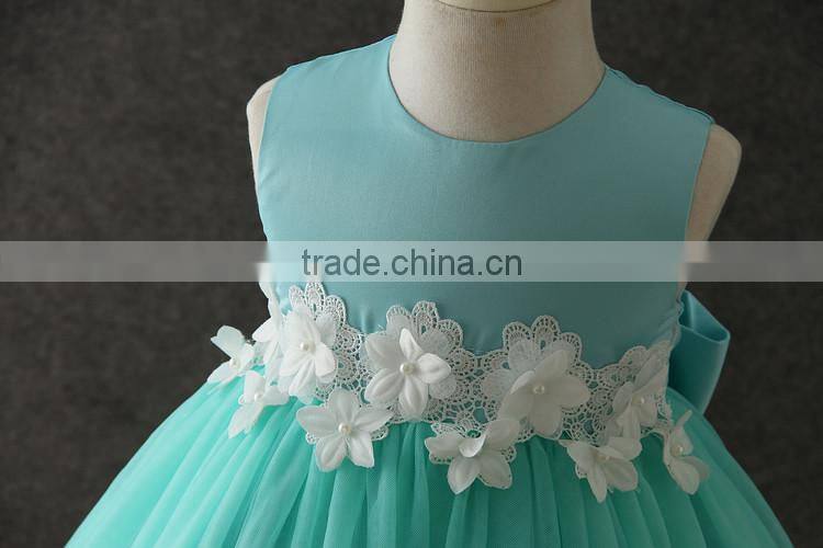 Lastest Flower Wedding Children Dress Fashion Girls Dress Names With Pictures