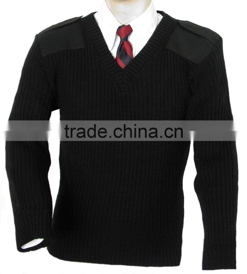 China professional sweater manufacturer wholesale cheap military uniform police style security style custom uniform