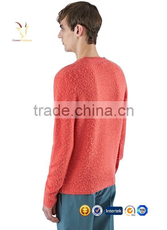 Royal Winter Thick Fine Cashmere Pullover Wool Sweaters