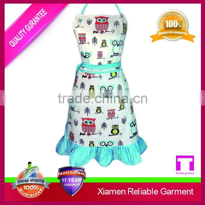 High quality ldpe pvc sublimation print aprons