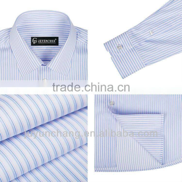 custom long sleeve stripe dress shirt latest shirts pattern for men