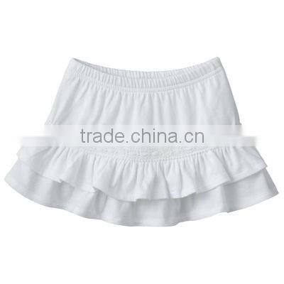 100 % COTTON BABY GIRLS RUFFLE SKIRTS