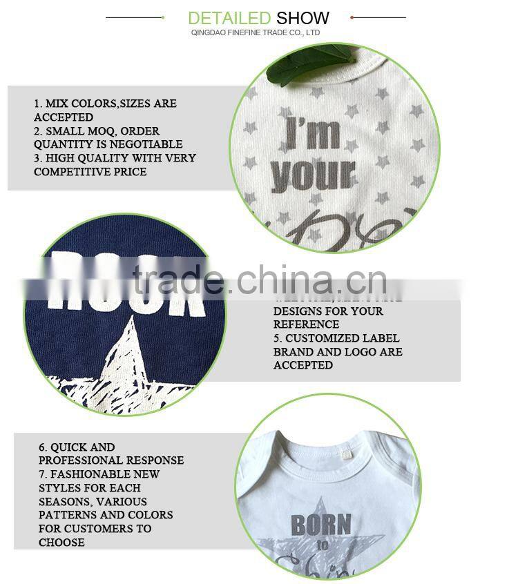 Newborn Lovely Baby Clothes Design Baby Romper Sale Blank Suits