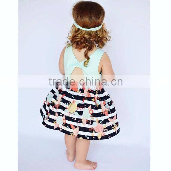 Girl party wear western dress baby girl party dress children frocks designs one piece party girls dresses