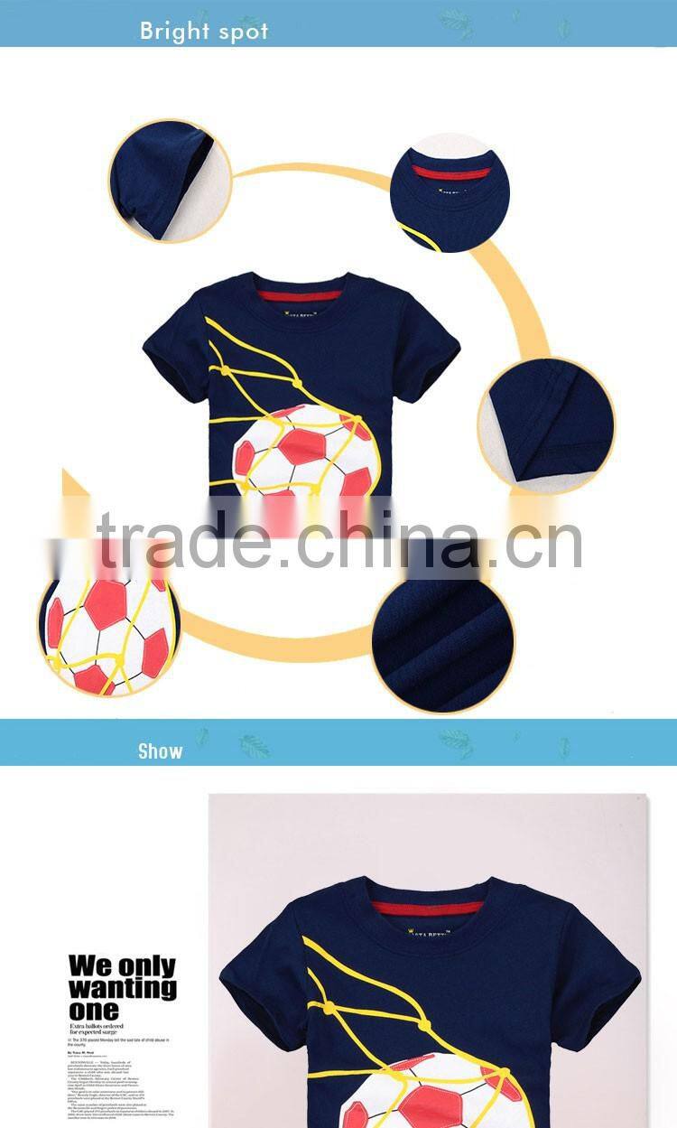 50LF# O-neck short sleeve soft cotton short sleeve t-shirts polo shirts baby clothes