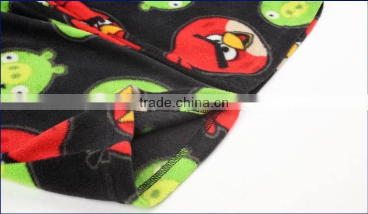 Birds printing big boy warm pajamas