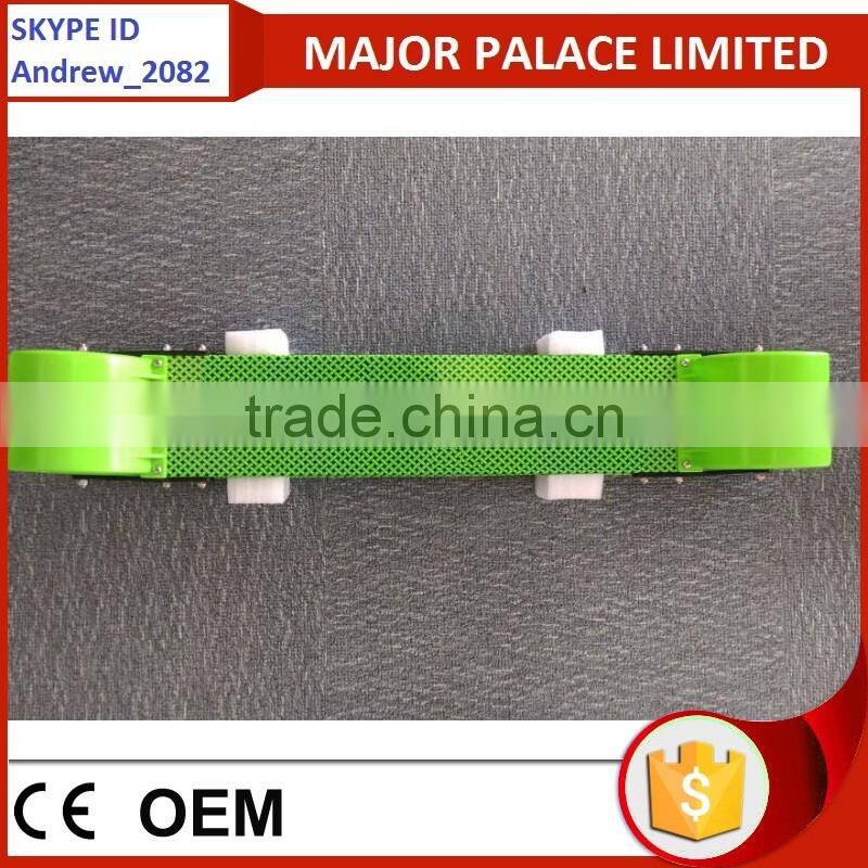 2016 NEW heated fiberglass skate roller skis,ski roller.green color