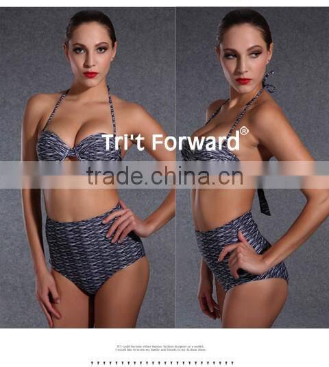 2016 swimwear OEM unique design young girl sexy eyeball-catching bikini