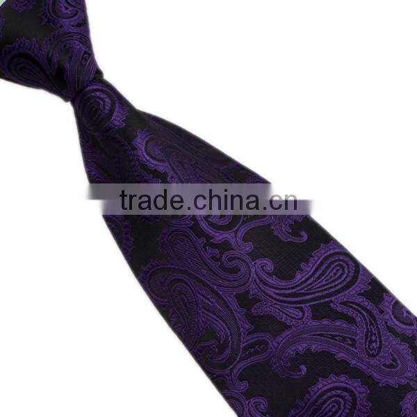 Hot sale 16 colors for choice cheap price length of 145cm men's fashion jacquard tie