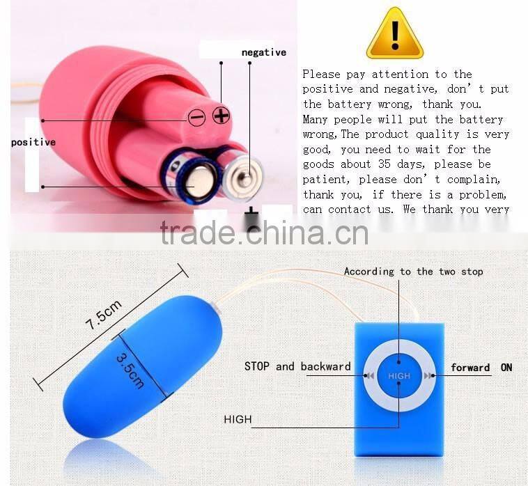 Wireless MP3 Vibrators Mini Bullet Jumping Eggs Sex Toys