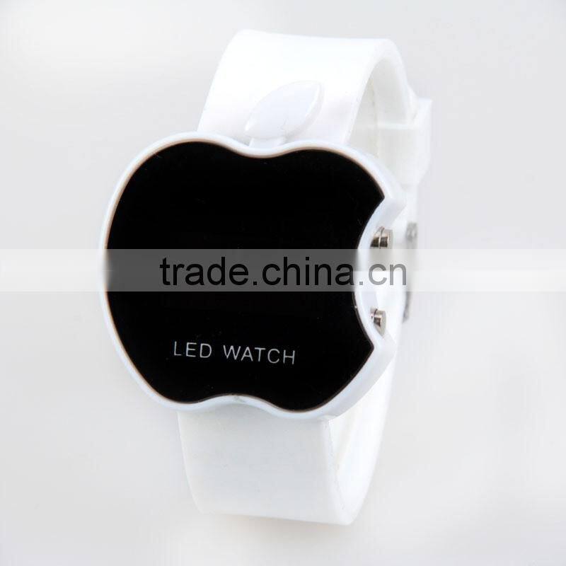 New Fashion LED Watch Silicone Casual Watch For Boys and Girls