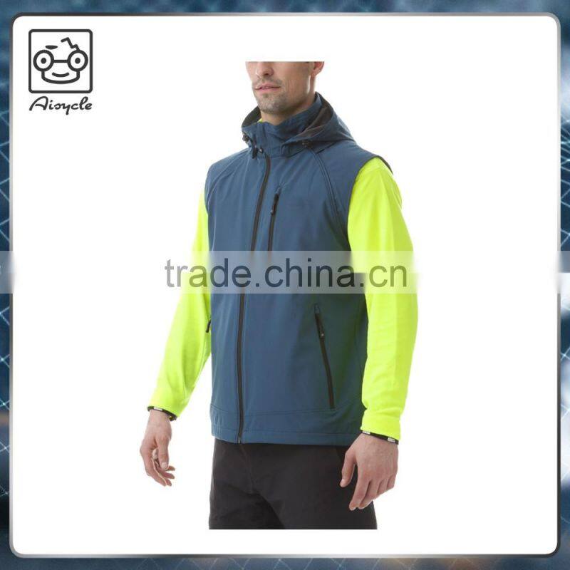 Mens lightweight spring vest jacket