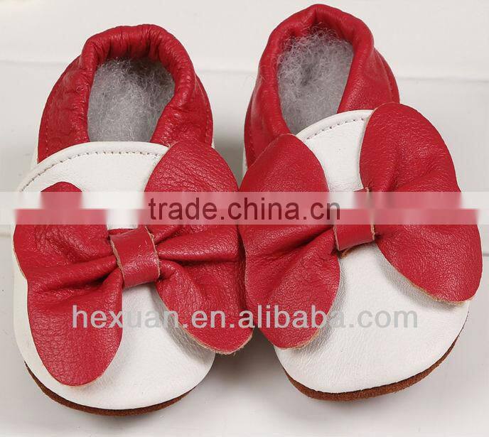 OEM Lastest Design Kids Leather Shoes