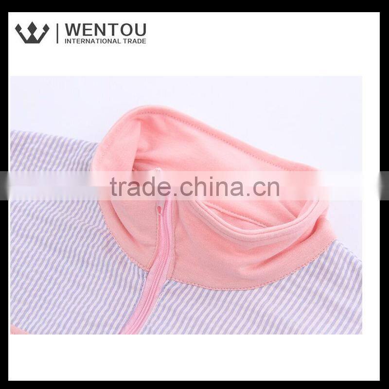 Wholesale quarter monogram zip sweatshirt