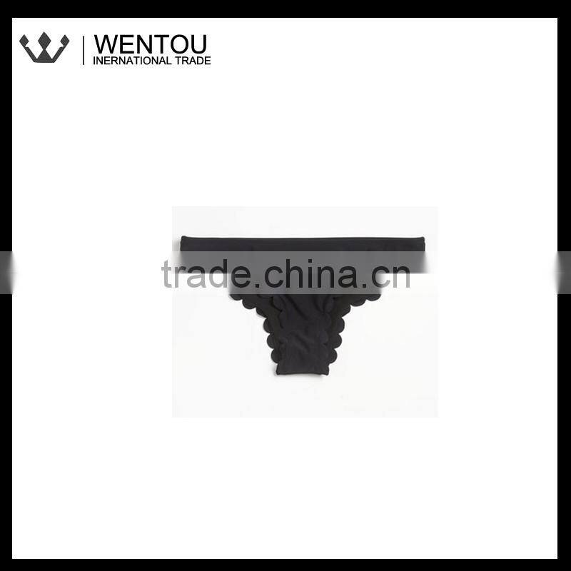 Wholesale Sexy Scalloped Swimwear