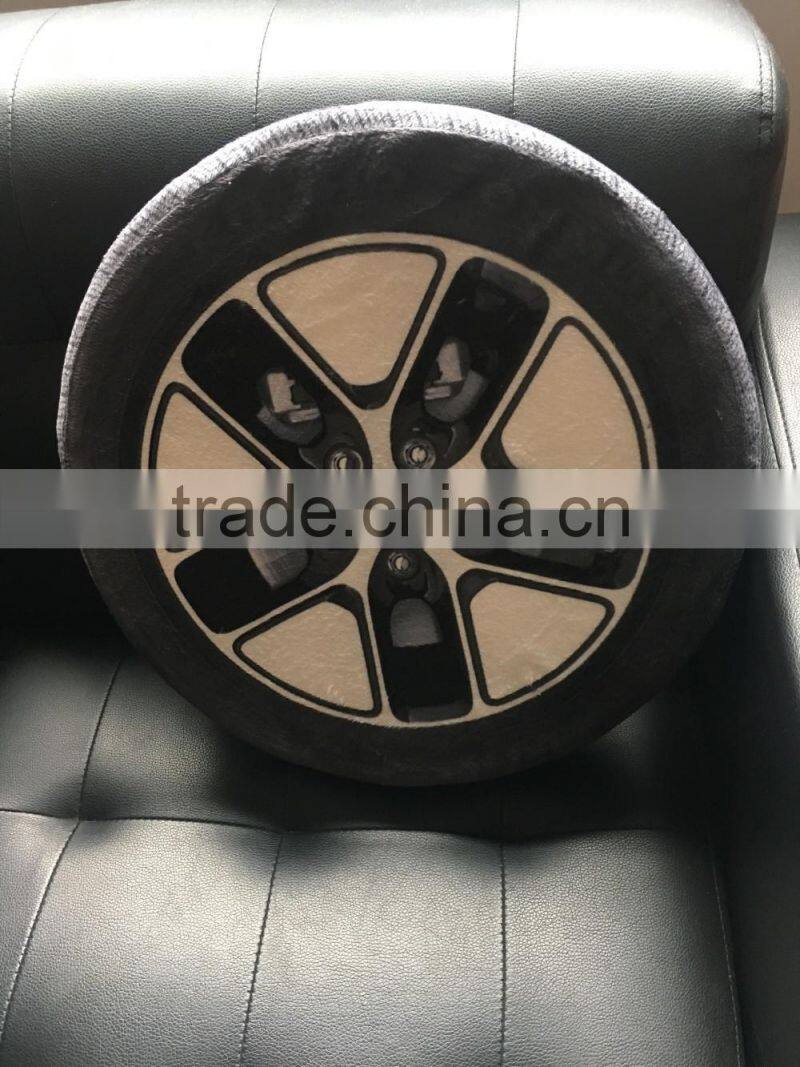 Wholesale plain decorative throw waist cotton linen pillow for hotel