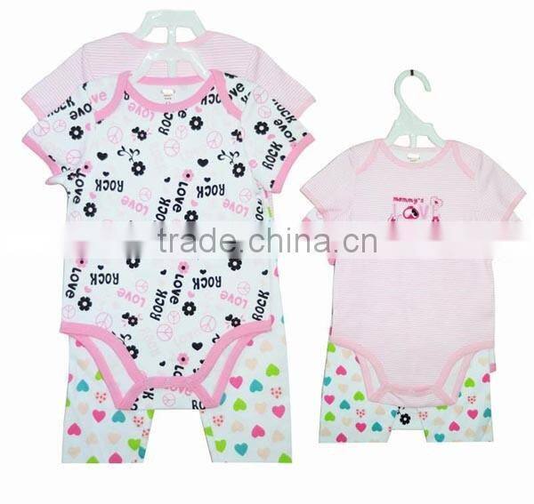 Baby girls clothes embroidered baby romper organic cotton baby girl romper