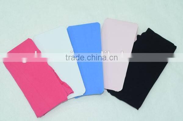 China supplier Plain Dyed Spring kids tights for girls
