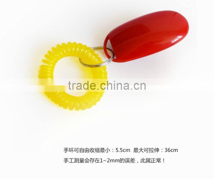 Pet sound training device training dog training dog ring clicker