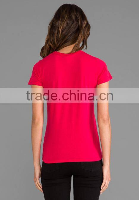 red t-shirt wholesale