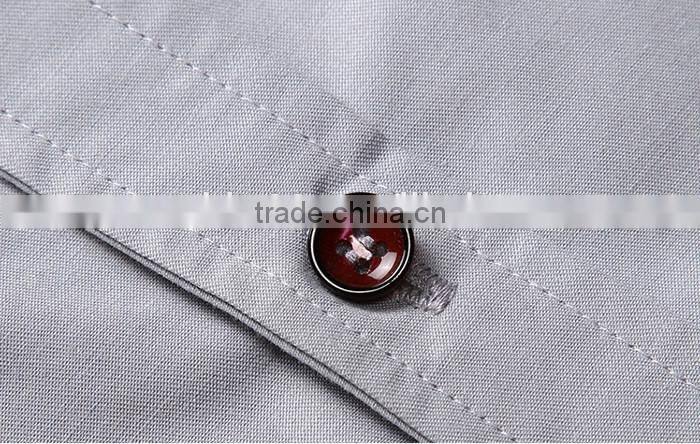 2016 Fashionable men printed slim fit casual shirts