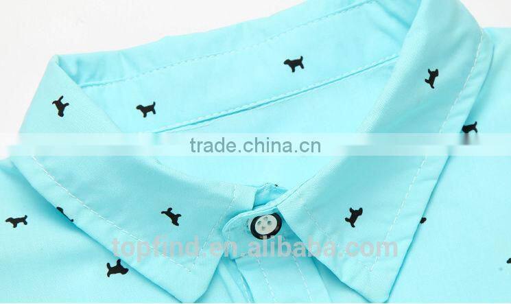 Make to order 100% cotton soft quality best- selling printing kid shirt