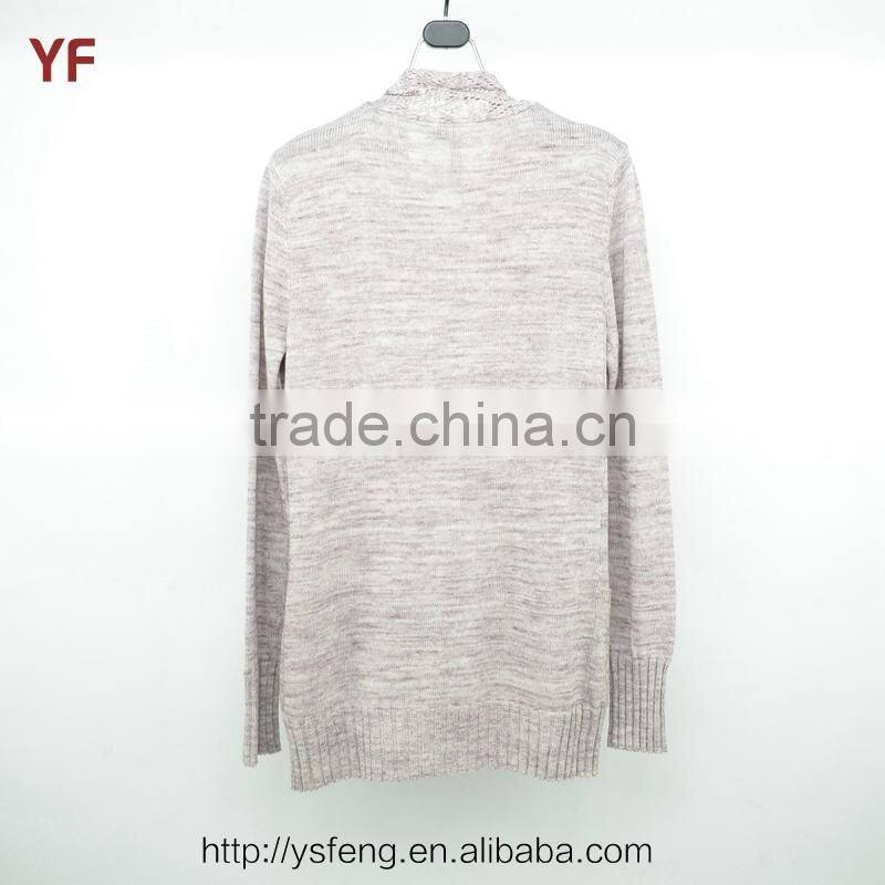 Womens Clothing Fall 2015 Winter Sweater Knitwear Cardigan Manufacturers