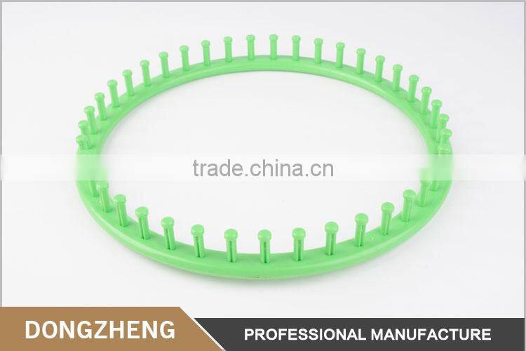 Good quality customized size full set durable round plastic knitting looms