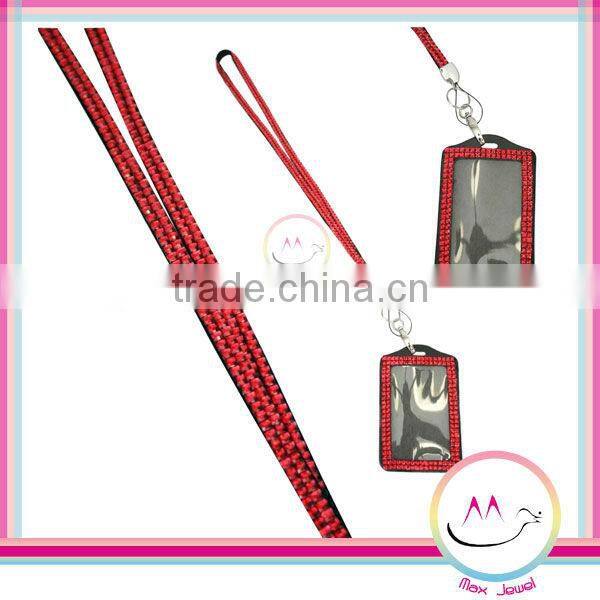 New style rhinestone lanyard iphone 5