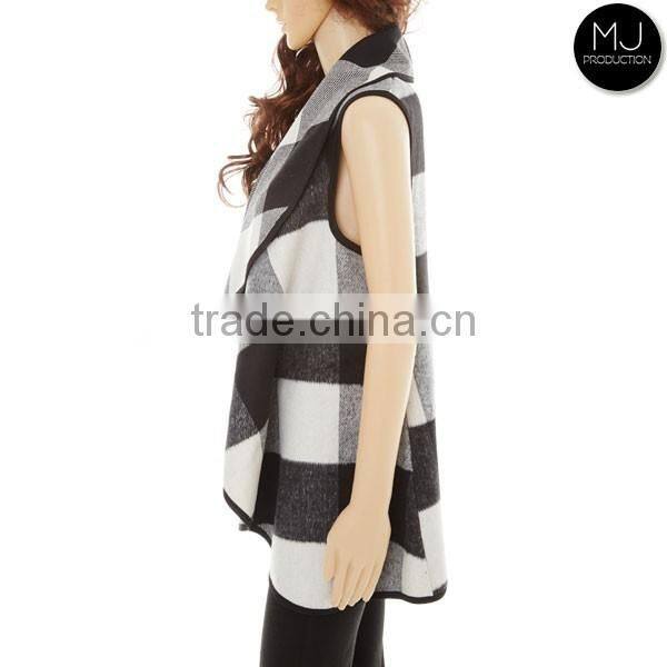 Wholesale women waterfall vest