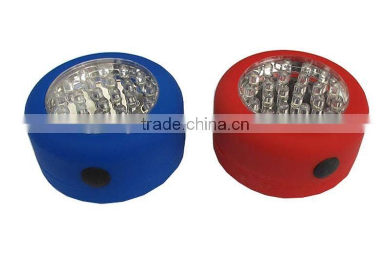 Camping Light Lamp Hanging Pocket Clip-On Light 24LED