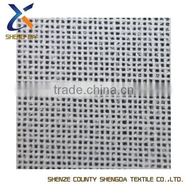 100% Polyester Fabric Plain Woven Interlining&Linings For Shirt