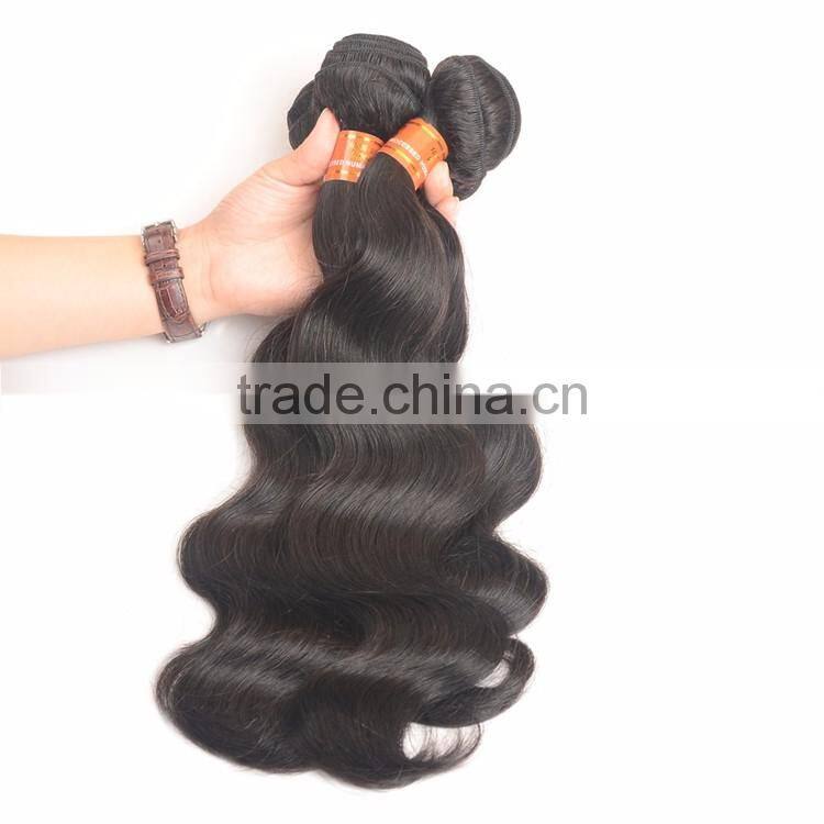 2016 New Arrival Body Wave Wholesale Raw Unprocessed Grade 7A Virgin Brazilian Hair