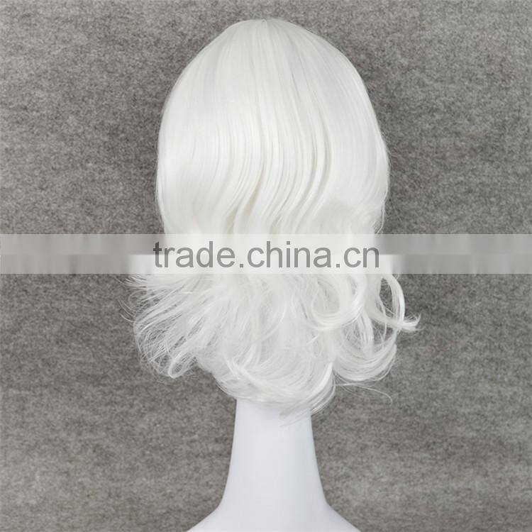 2016 Tokyo Ghoul Cospaly Wig Sliver High Quality Fashion Hair Wig Cosplay AD3025